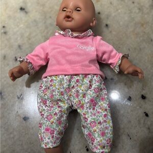 Corelle Doll in Pink and Floral Outfit